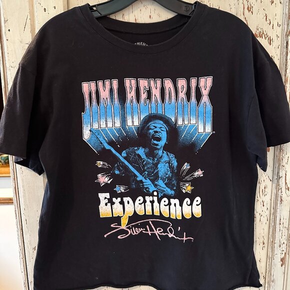 **NEW JIMI HENDRIX EXPERIENCE BAND TEE** - Picture 4 of 4